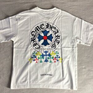 Chrome Hearts Multi Color Cross T-shirt